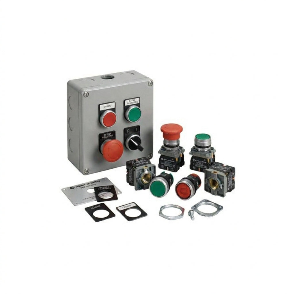 ALLEN-BRADLEY 800F-35BU910 BOTONES PULSADORES BOTONERAS Y ACCESORIOS