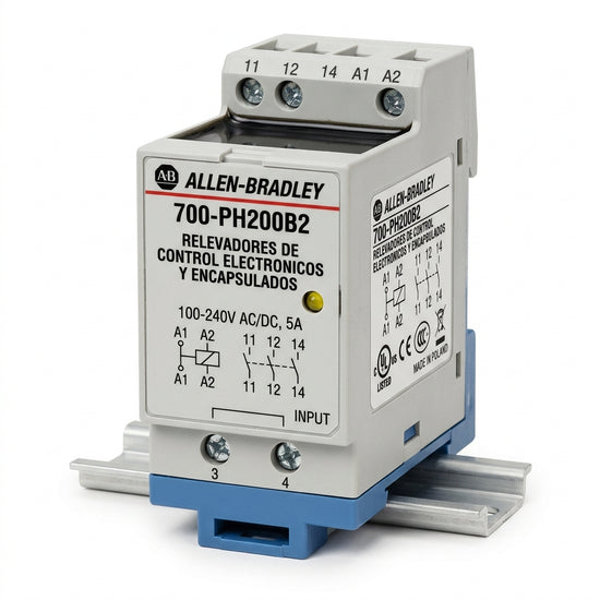 ALLEN-BRADLEY 700-PH200B2 RELEVADORES DE CONTROL ELECTRONICOS Y ENCAPSULADOS
