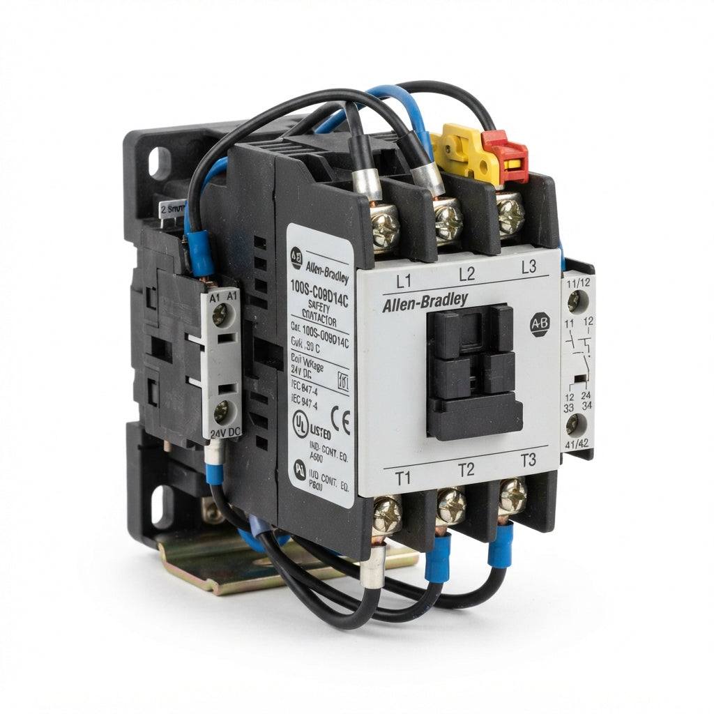 ALLEN-BRADLEY 100S-C09D14C CONTACTORES MAGNETICOS