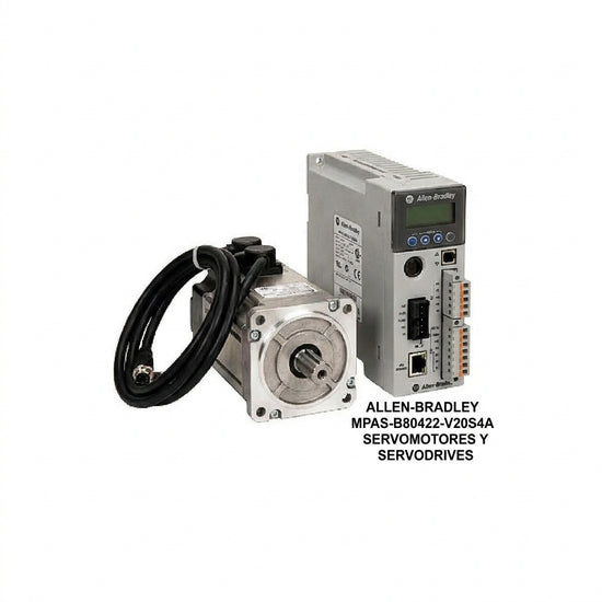 ALLEN-BRADLEY MPAS-B80422-V20S4A SERVOMOTORES Y SERVODRIVES