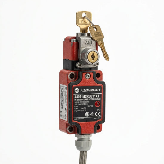ALLEN-BRADLEY 440T-MSRUE11XJ INTERRUPTORES DE SEGURIDAD