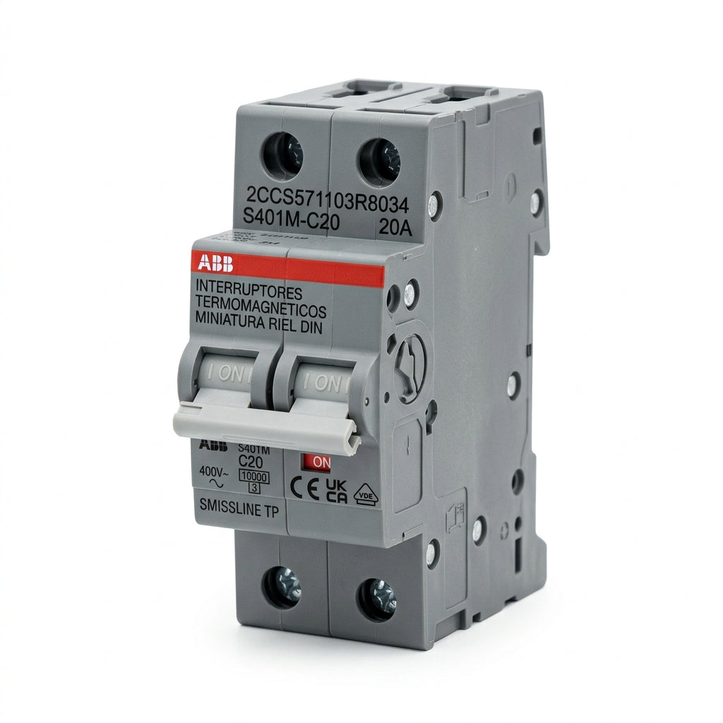 ABB 2CCS571103R8034 INTERRUPTORES TERMOMAGNETICOS MINIATURA RIEL DIN