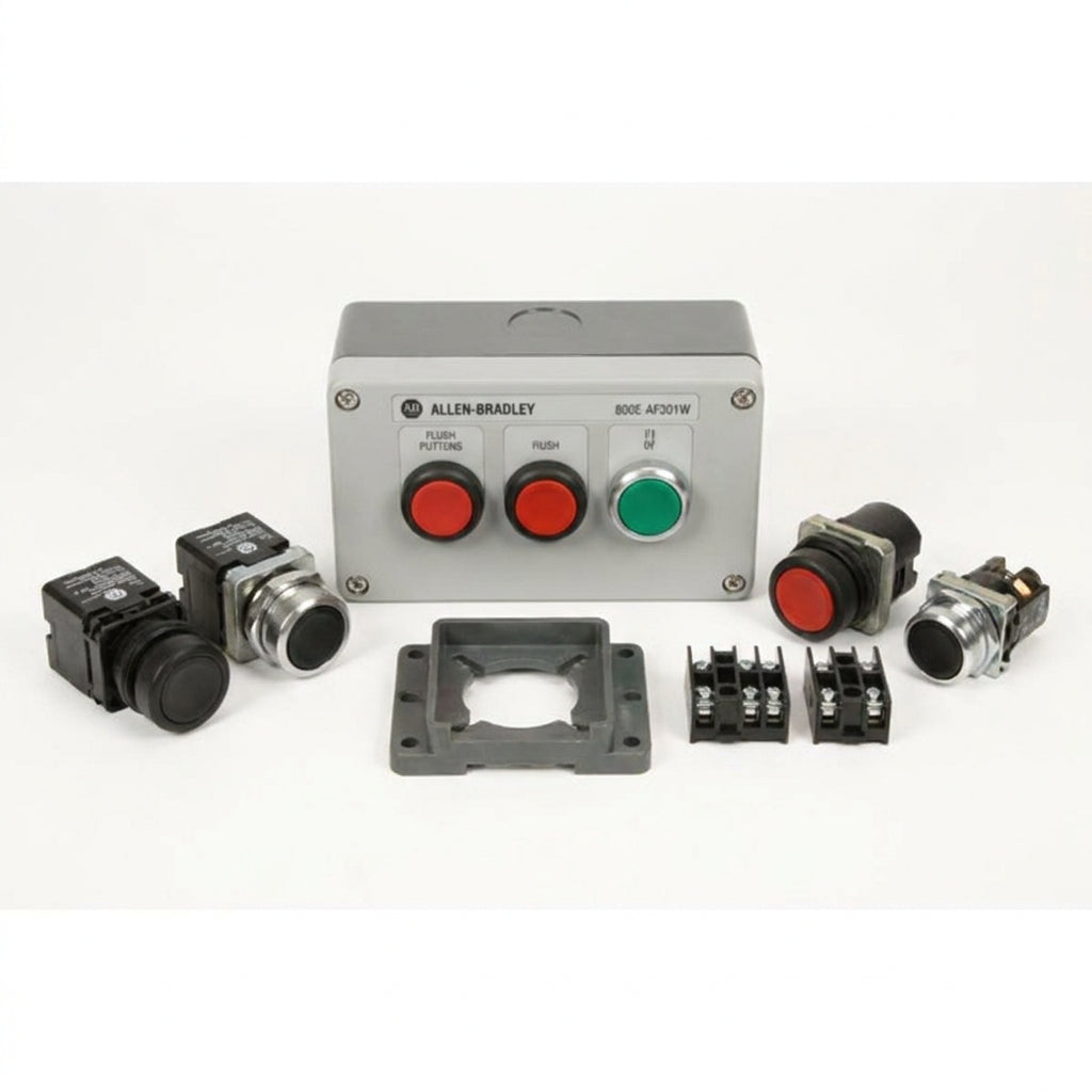 ALLEN-BRADLEY 800E-AF301W BOTONES PULSADORES BOTONERAS Y ACCESORIOS