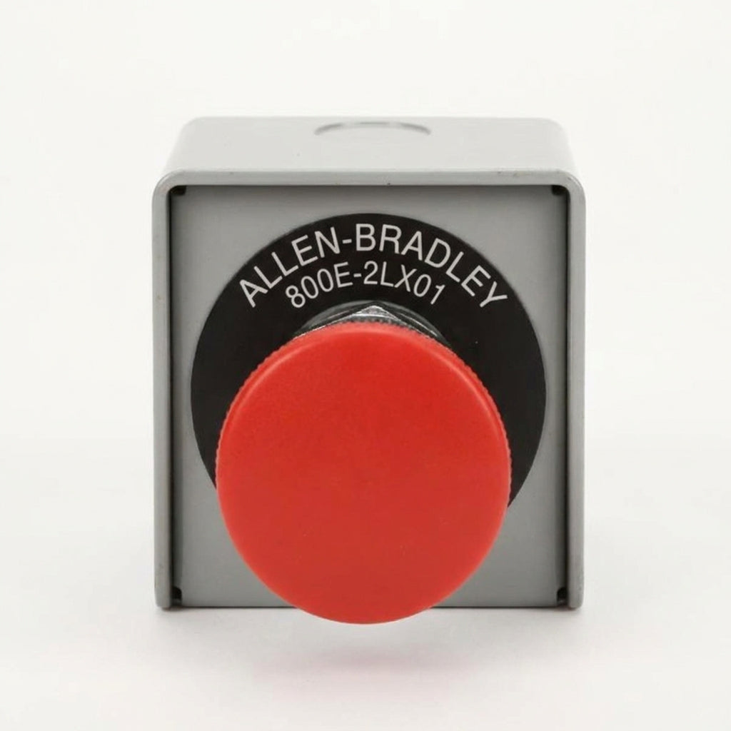 ALLEN-BRADLEY 800E-2LX01 BOTONES PULSADORES BOTONERAS