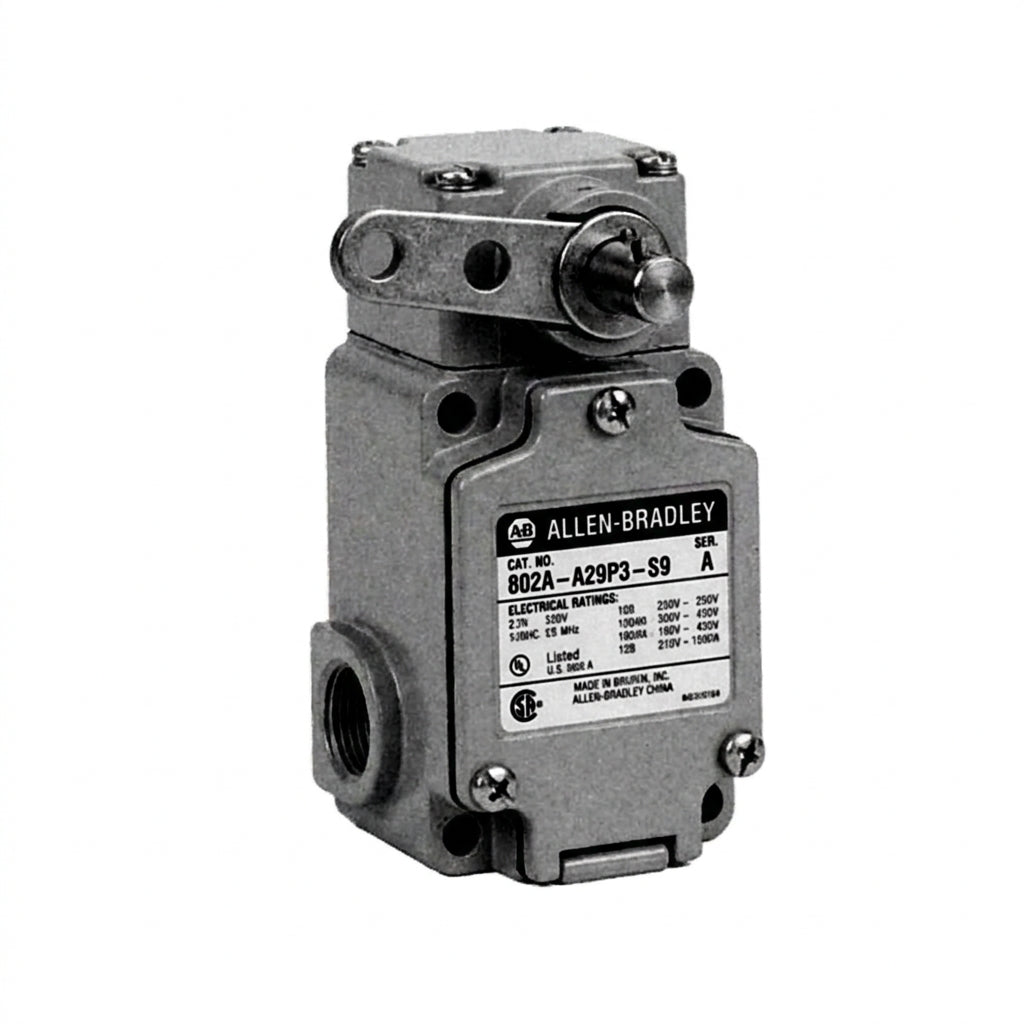 ALLEN-BRADLEY 802A-A29P3-S9 INTERRUPTORES DE LIMITE O FIN DE CARRERA