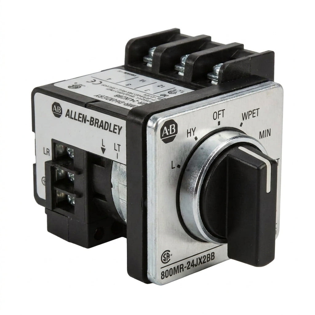 ALLEN-BRADLEY 800MR-24JX2BB SELECTORES Y CONMUTADORES DE FASE - LEVAS