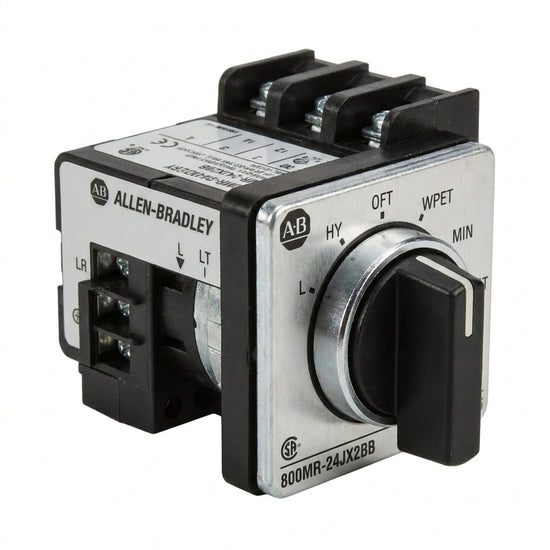 ALLEN-BRADLEY 800MR-24JX2BB SELECTORES Y CONMUTADORES DE FASE - LEVAS