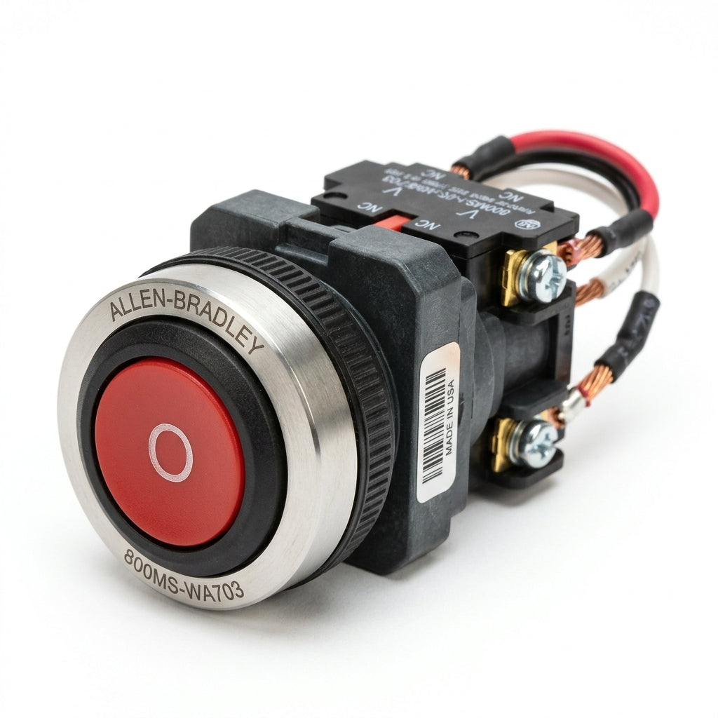ALLEN-BRADLEY 800MS-WA703 BOTONES PULSADORES BOTONERAS Y ACCESORIOS