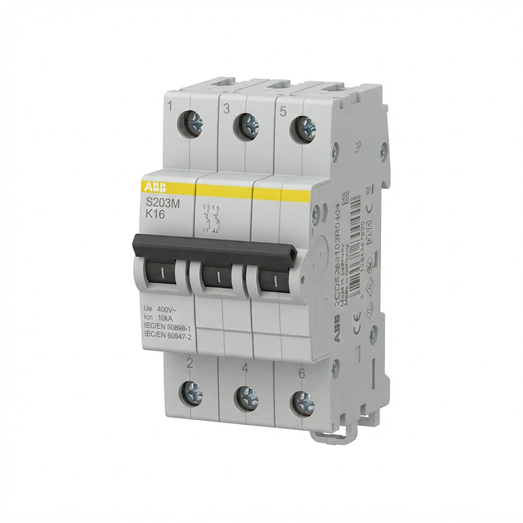 ABB 2CDS283103R0404 INTERRUPTORES TERMOMAGNETICOS MINIATURA RIEL DIN