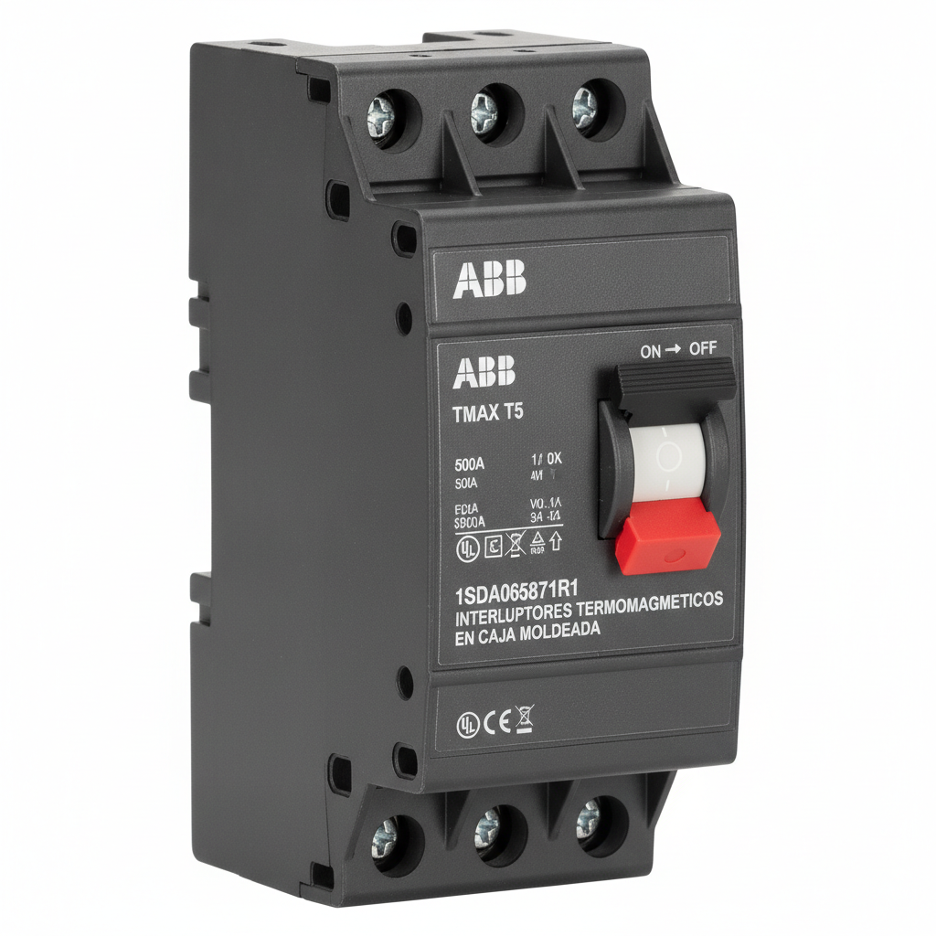 ABB 1SDA065871R1 INTERRUPTORES TERMOMAGNETICOS EN CAJA MOLDEADA