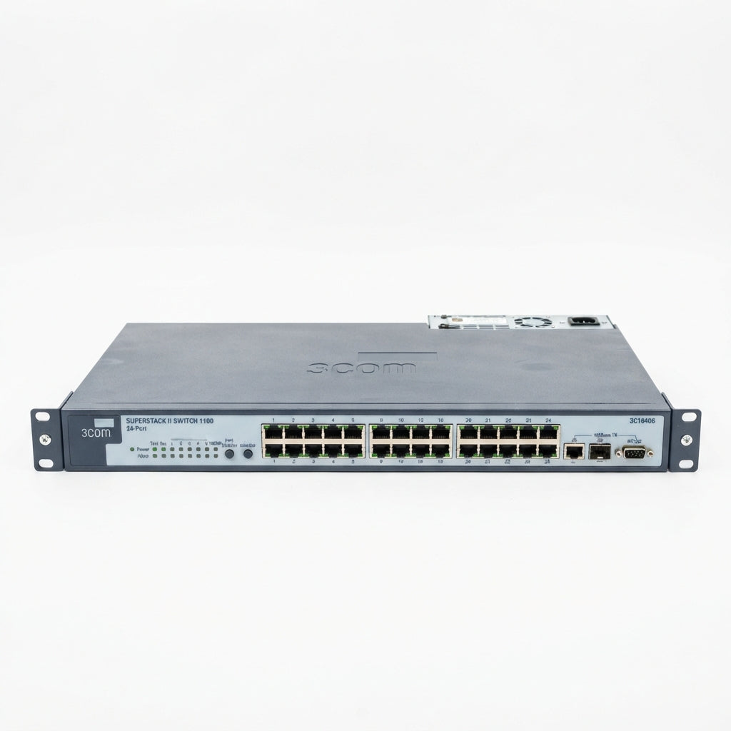 3COM 3C16406 EQUIPO DATACOM (REDES Y CABLEADO ESTRUCTURADO)