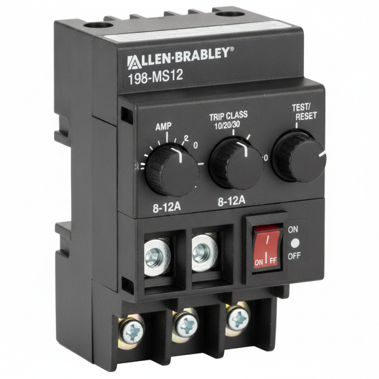 ALLEN-BRADLEY 198-MS12