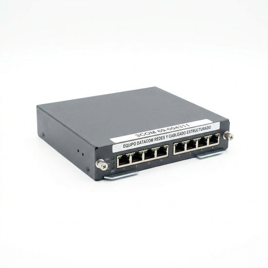 3COM 69-004311 EQUIPO DATACOM (REDES Y CABLEADO ESTRUCTURADO)