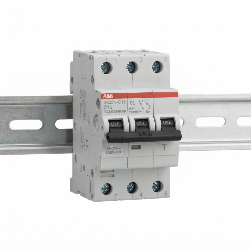 ABB 2CCS863001R0504 INTERRUPTORES TERMOMAGNETICOS MINIATURA RIEL DIN