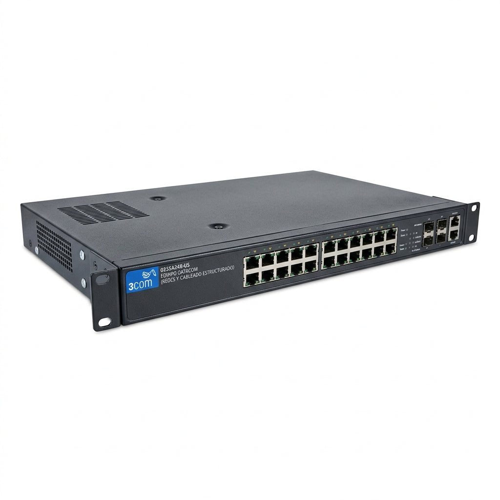 3COM 0235A248-US EQUIPO DATACOM (REDES Y CABLEADO ESTRUCTURADO)