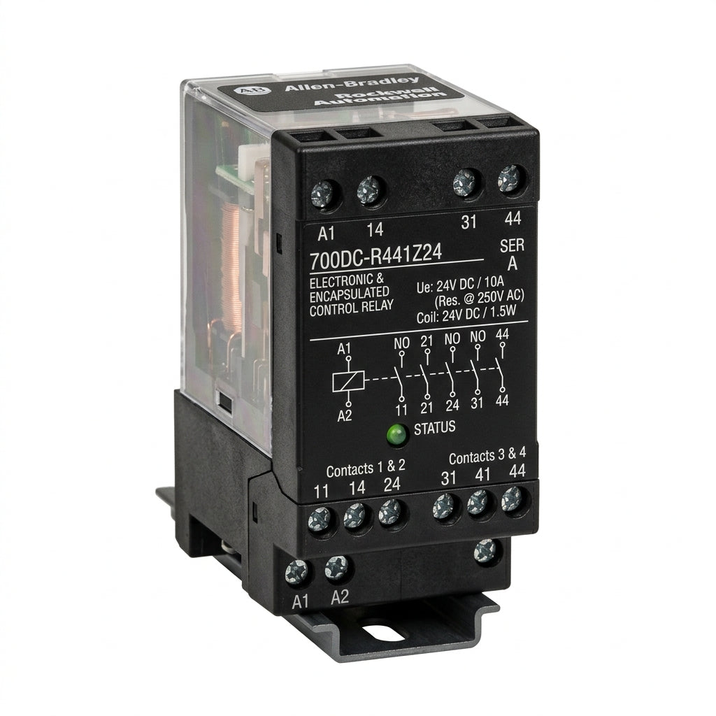 ALLEN-BRADLEY 700DC-R441Z24 RELEVADORES DE CONTROL ELECTRONICOS Y ENCAPSULADOS