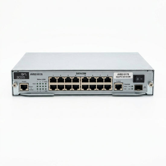 3COM AVBS10176 EQUIPO DATACOM (REDES Y CABLEADO ESTRUCTURADO)