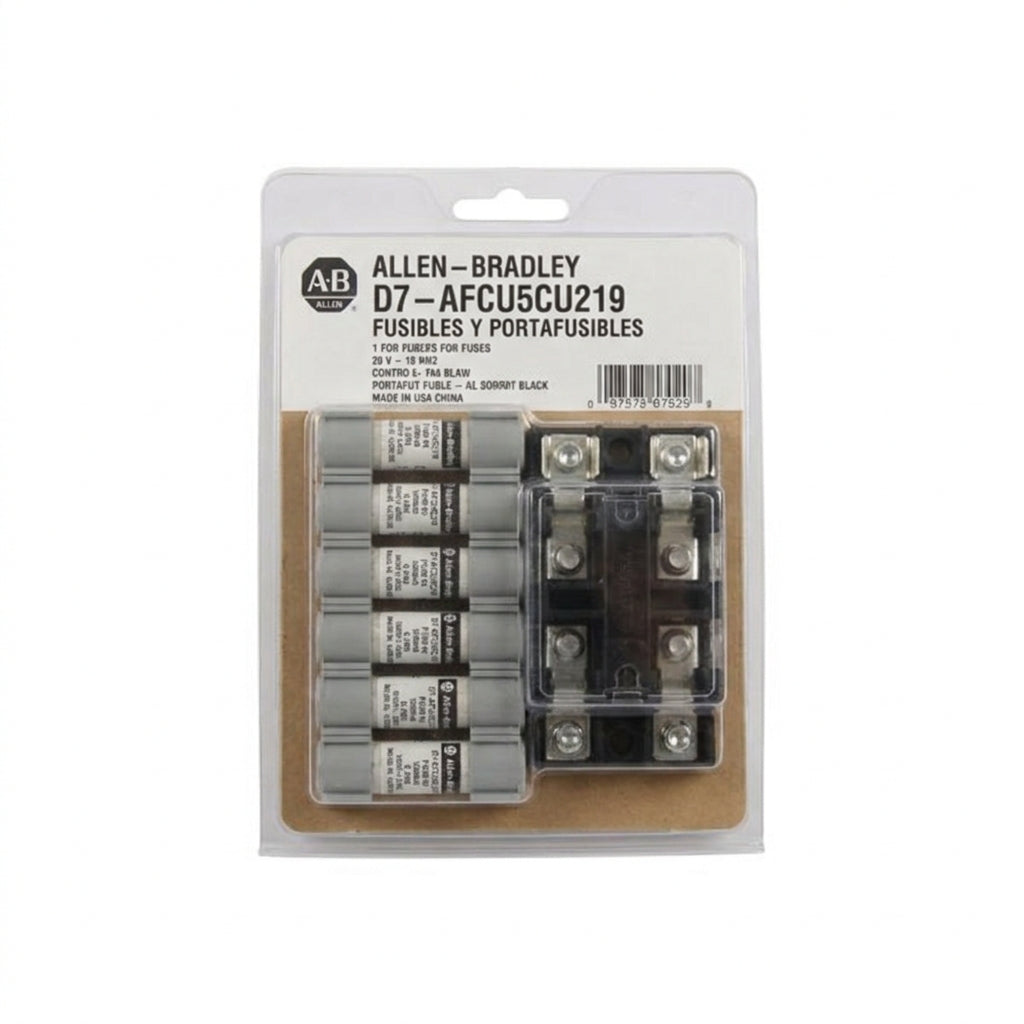 ALLEN-BRADLEY D7-AFCU5CU219 FUSIBLES Y PORTAFUSIBLES