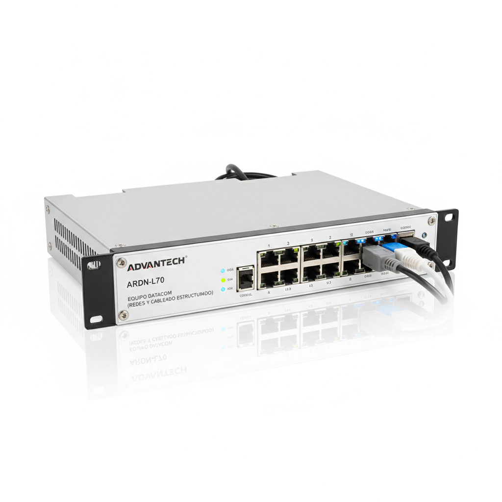 ADVANTECH ARDN-L70 EQUIPO DATACOM (REDES Y CABLEADO ESTRUCTURADO)