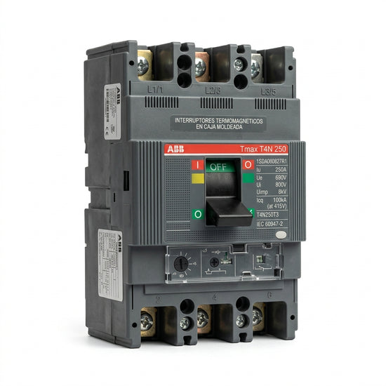 ABB 1SDA060827R1 INTERRUPTORES TERMOMAGNETICOS EN CAJA MOLDEADA