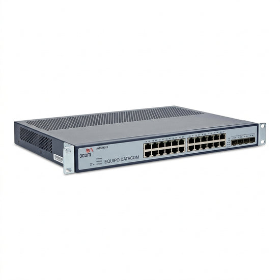 3COM AVBS14313 EQUIPO DATACOM (REDES Y CABLEADO ESTRUCTURADO)