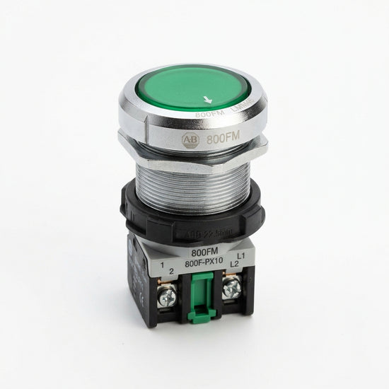 ALLEN-BRADLEY 800FM-LMM45 BOTONES PULSADORES BOTONERAS