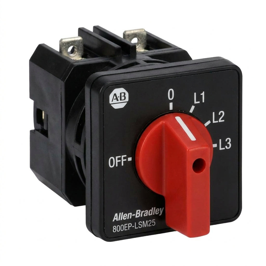 ALLEN-BRADLEY 800EP-LSM25 SELECTORES Y CONMUTADORES DE FASE - LEVAS