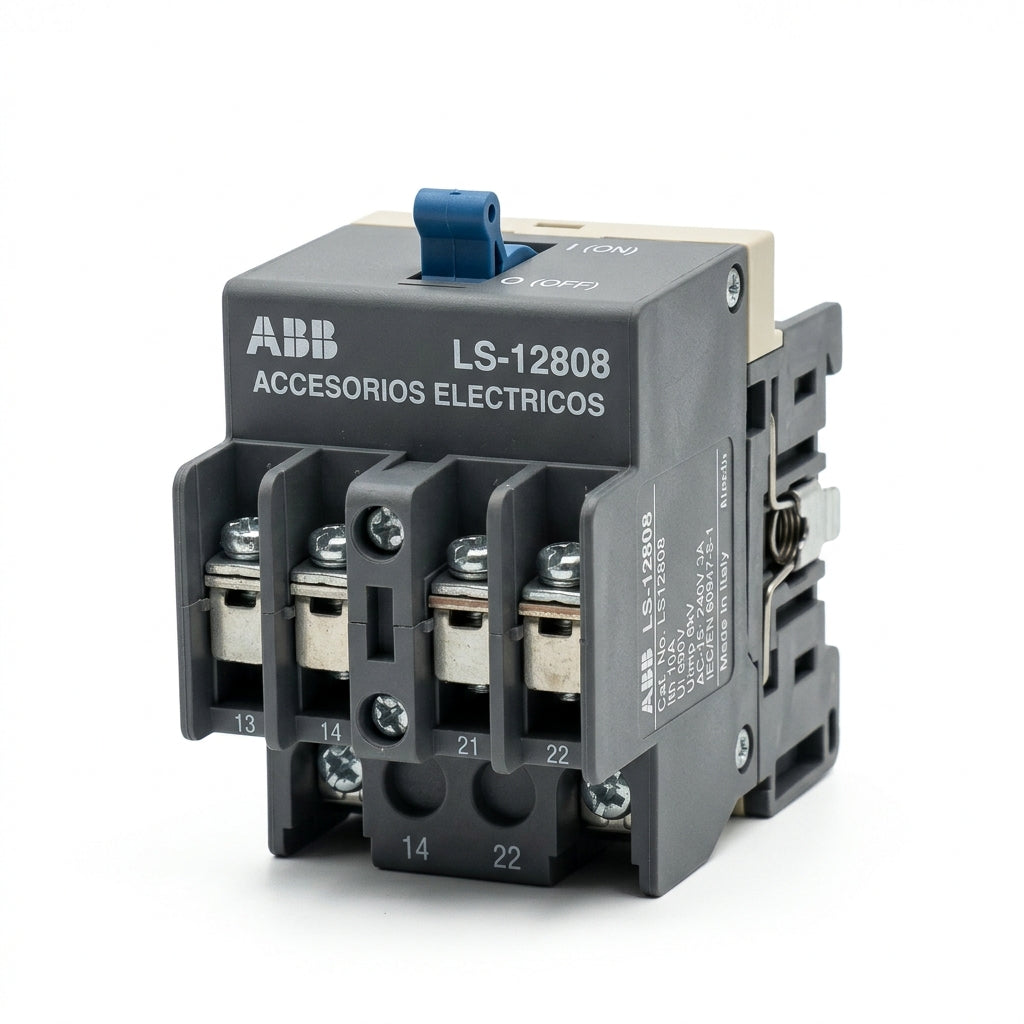 ABB LS-12808 ACCESORIOS ELECTRICOS