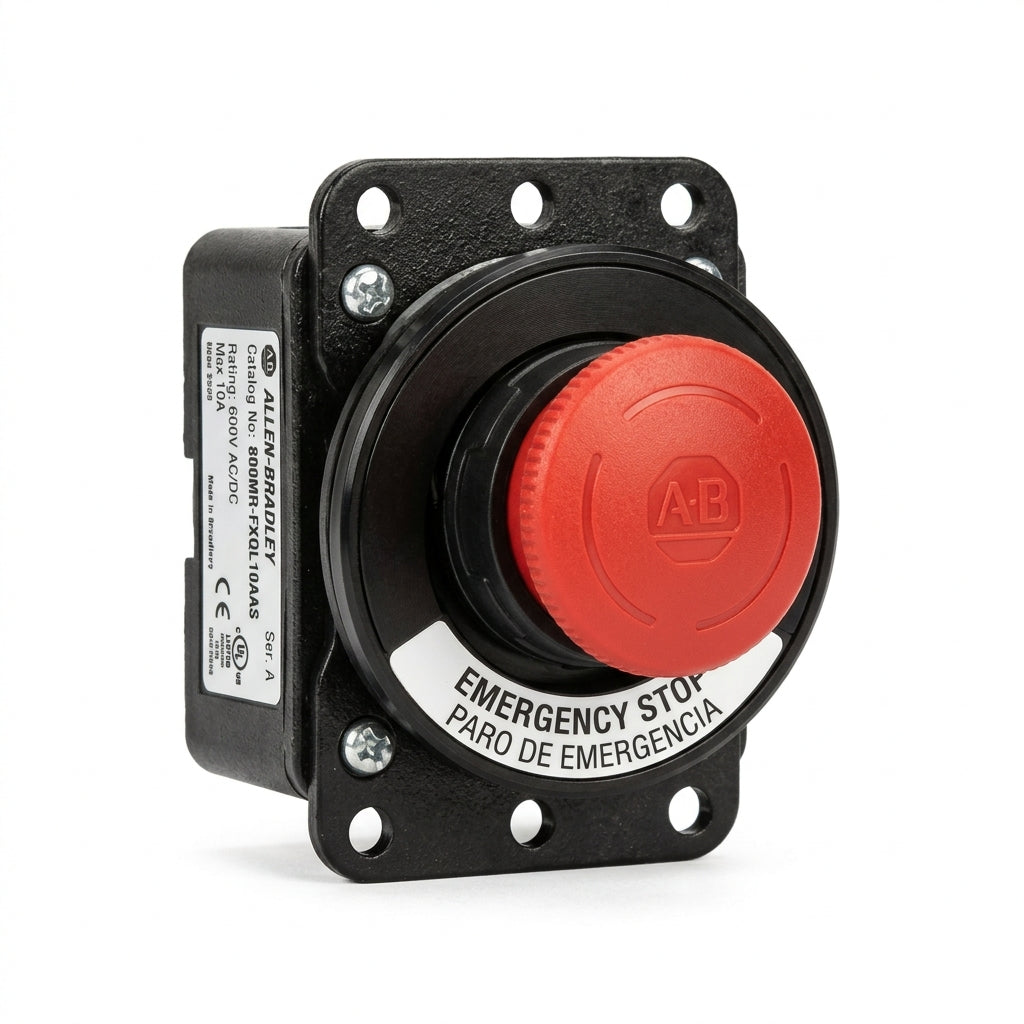 ALLEN-BRADLEY 800MR-FXQL10AAS BOTONES PULSADORES BOTONERAS Y ACCESORIOS