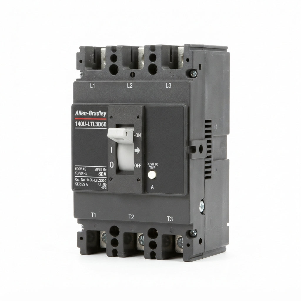 ALLEN-BRADLEY 140U-LTL3D60 INTERRUPTORES TERMOMAGNETICOS EN CAJA MOLDEADA