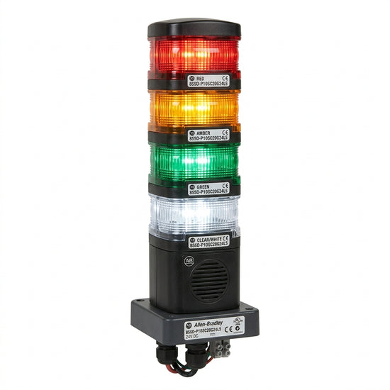 ALLEN-BRADLEY 855D-P10SC20G24L5 BALIZAS Y LUMITORRES (TORRETAS)