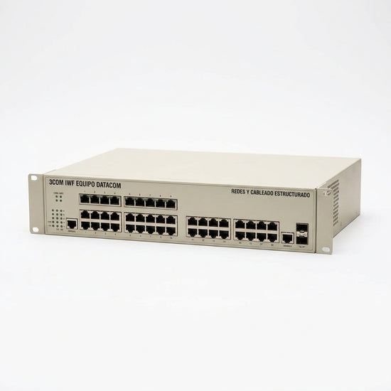 3COM IWF EQUIPO DATACOM (REDES Y CABLEADO ESTRUCTURADO)