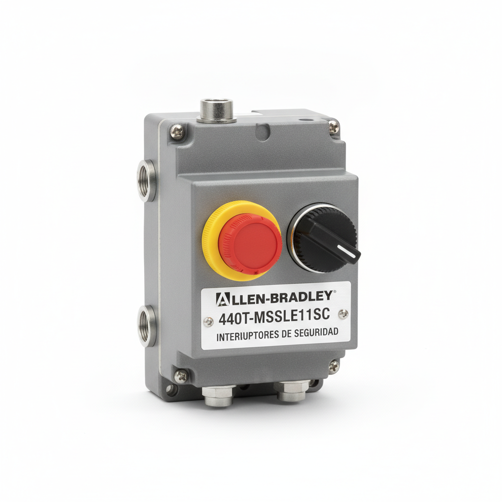 ALLEN-BRADLEY 440T-MSSLE11SC INTERRUPTORES DE SEGURIDAD