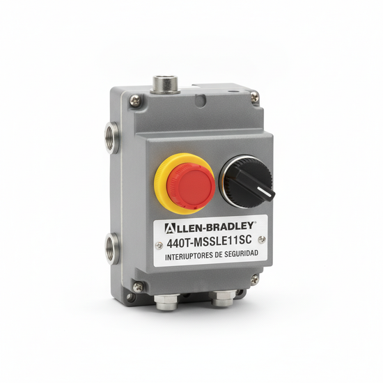 ALLEN-BRADLEY 440T-MSSLE11SC INTERRUPTORES DE SEGURIDAD