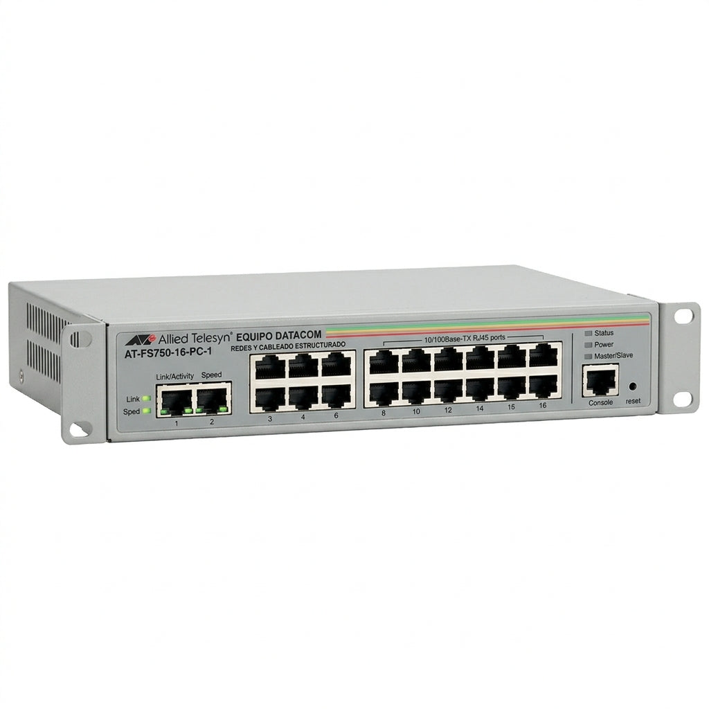 ALLIED-TELESYN AT-FS750-16-PC-1 EQUIPO DATACOM (REDES Y CABLEADO ESTRUCTURADO)