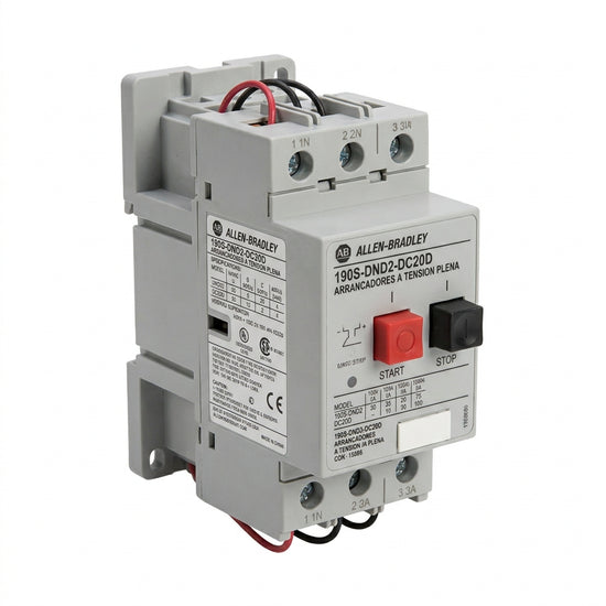 ALLEN-BRADLEY 190S-DND2-DC20D ARRANCADORES A TENSION PLENA