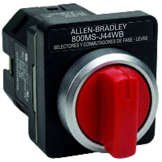 ALLEN-BRADLEY 800MS-J44WB SELECTORES Y CONMUTADORES DE FASE - LEVAS