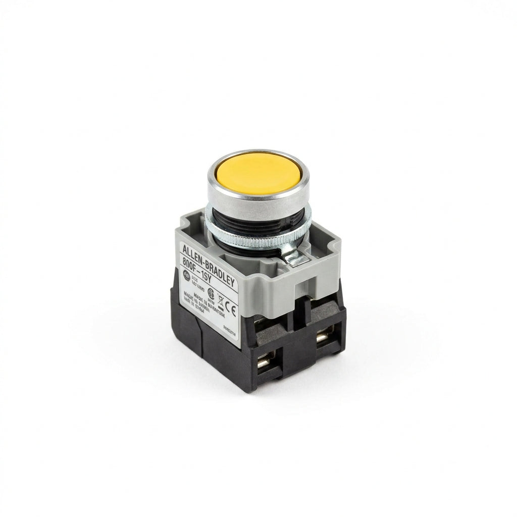 ALLEN-BRADLEY 800F-15Y BOTONES PULSADORES BOTONERAS