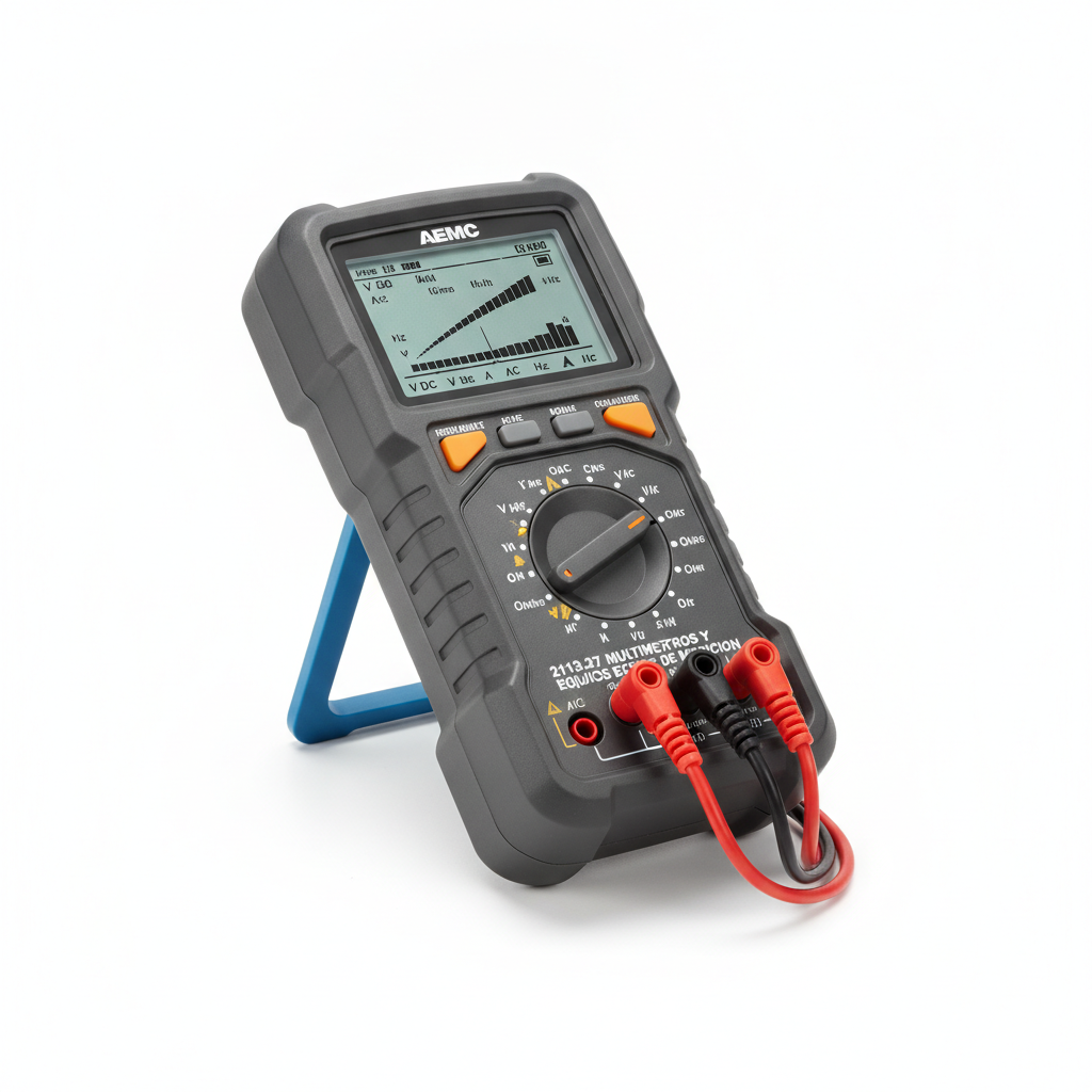 AEMC 2113.27 MULTIMETROS Y EQUIPOS DE MEDICION