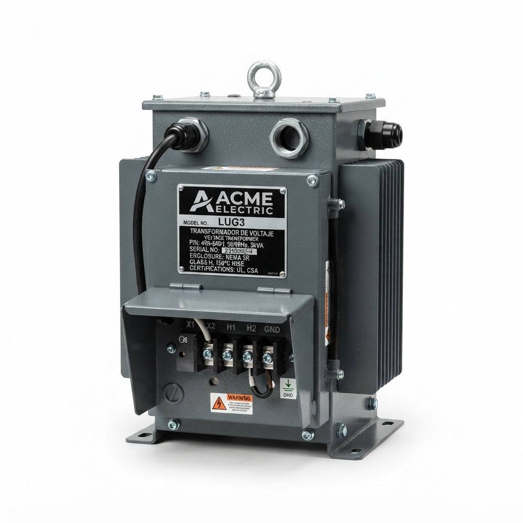 ACME-ELECTRIC LUG3 TRANSFORMADORES DE VOLTAJE