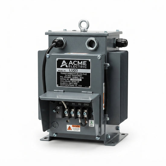 ACME-ELECTRIC LUG3 TRANSFORMADORES DE VOLTAJE