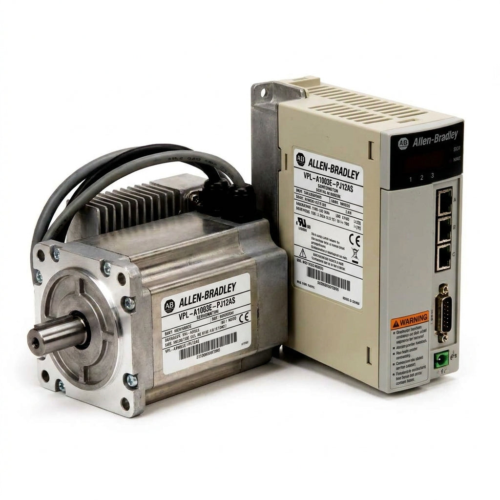 ALLEN-BRADLEY VPL-A1003E-PJ12AS SERVOMOTORES Y SERVODRIVES
