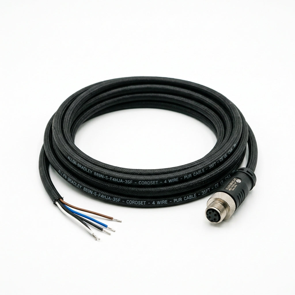 ALLEN-BRADLEY 889N-S-F4HJA-35F CONECTORES RAPIDOS Y CABLES PARA SENSOR (CORDSETS)