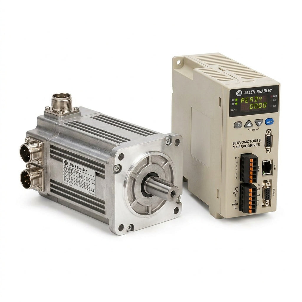 ALLEN-BRADLEY MPL-A520K-MJ24AA SERVOMOTORES Y SERVODRIVES