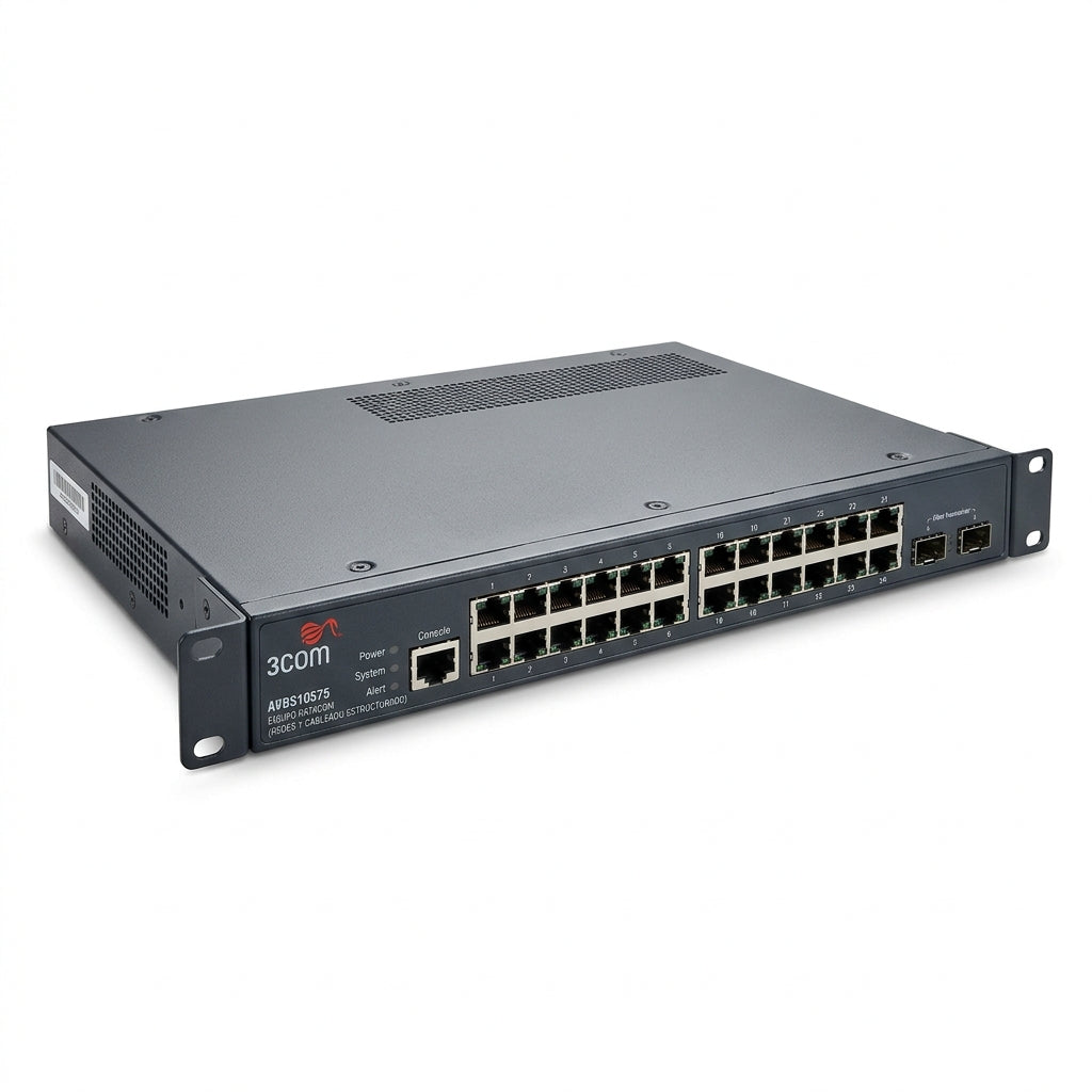 3COM AVBS10575 EQUIPO DATACOM (REDES Y CABLEADO ESTRUCTURADO)