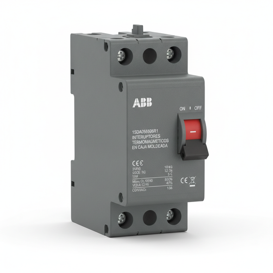 ABB 1SDA056596R1 INTERRUPTORES TERMOMAGNETICOS EN CAJA MOLDEADA