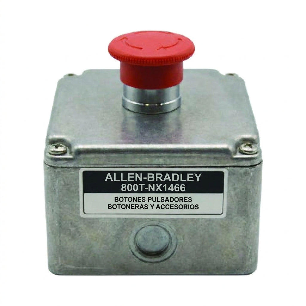 ALLEN-BRADLEY 800T-NX1466 BOTONES PULSADORES BOTONERAS Y ACCESORIOS