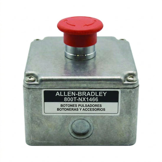 ALLEN-BRADLEY 800T-NX1466 BOTONES PULSADORES BOTONERAS Y ACCESORIOS