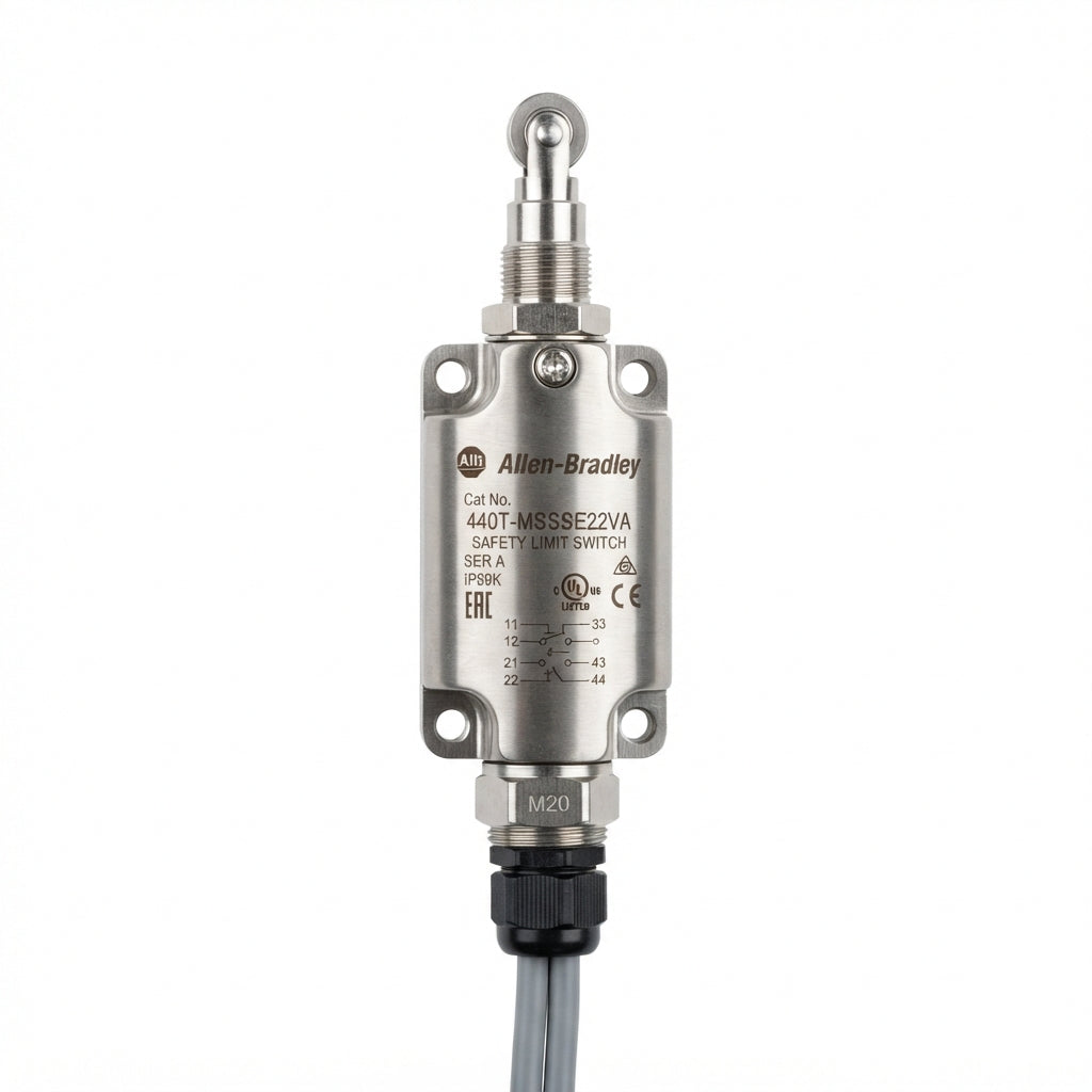 ALLEN-BRADLEY 440T-MSSSE22VA INTERRUPTORES DE SEGURIDAD