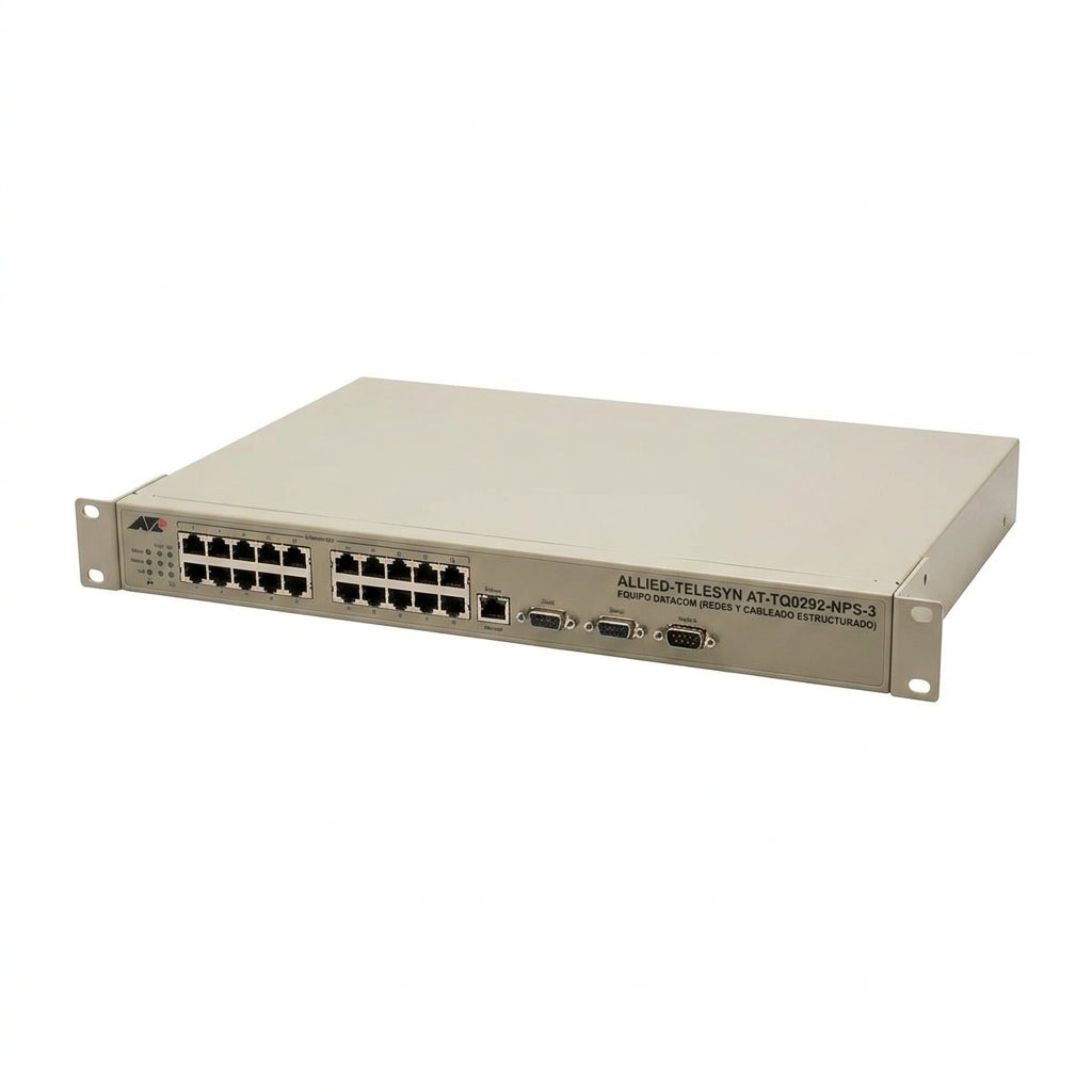 ALLIED-TELESYN AT-TQ0292-NPS-3 EQUIPO DATACOM (REDES Y CABLEADO ESTRUCTURADO)